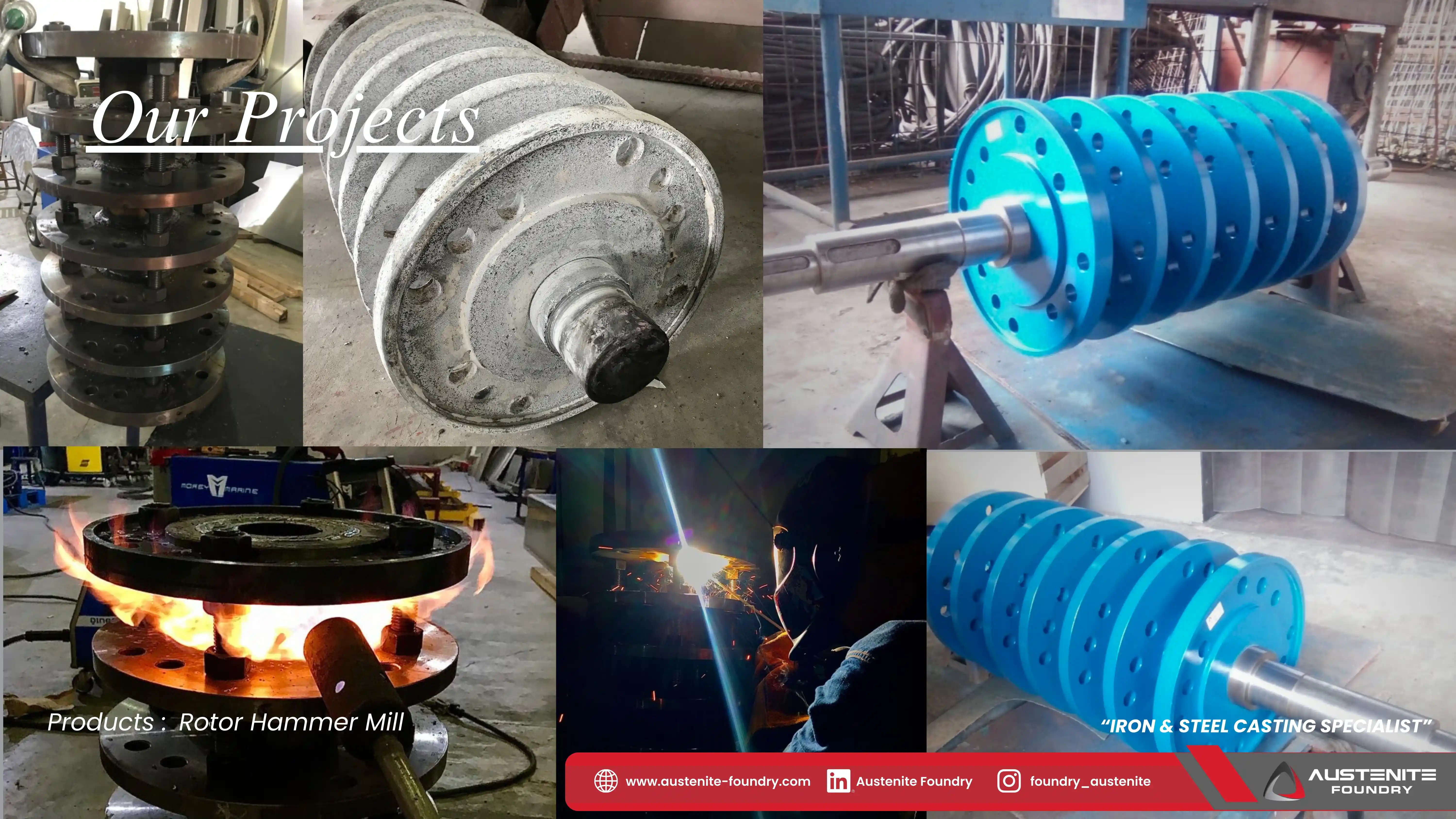 Rotor Hammer Mills